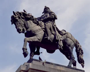 Reiterstatue von Jaime I. El Conquistador, 1890